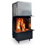 Стальная каминная топка Spartherm Premium A-3RL-60h